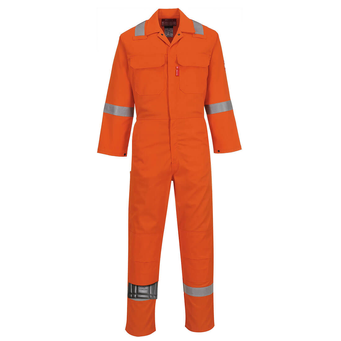UBIZ5 Portwest® Bizweld® Iona Flame-Resistant ARC2 Coveralls - Orange